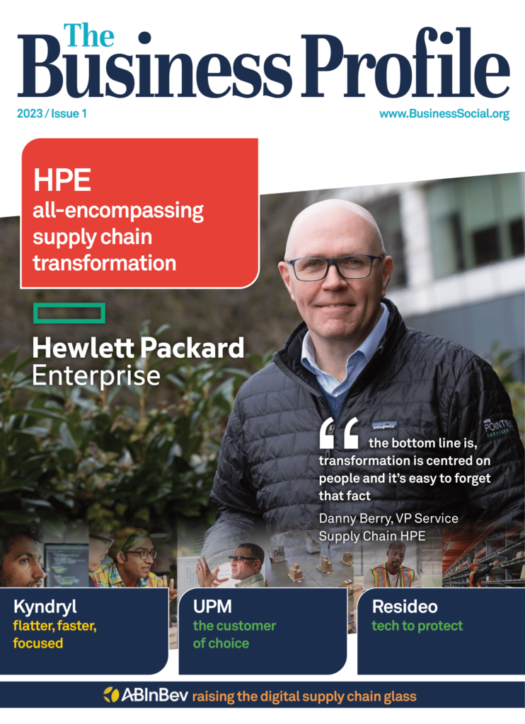 The Business Profile – Headlined by HPE’s Danny Berry
